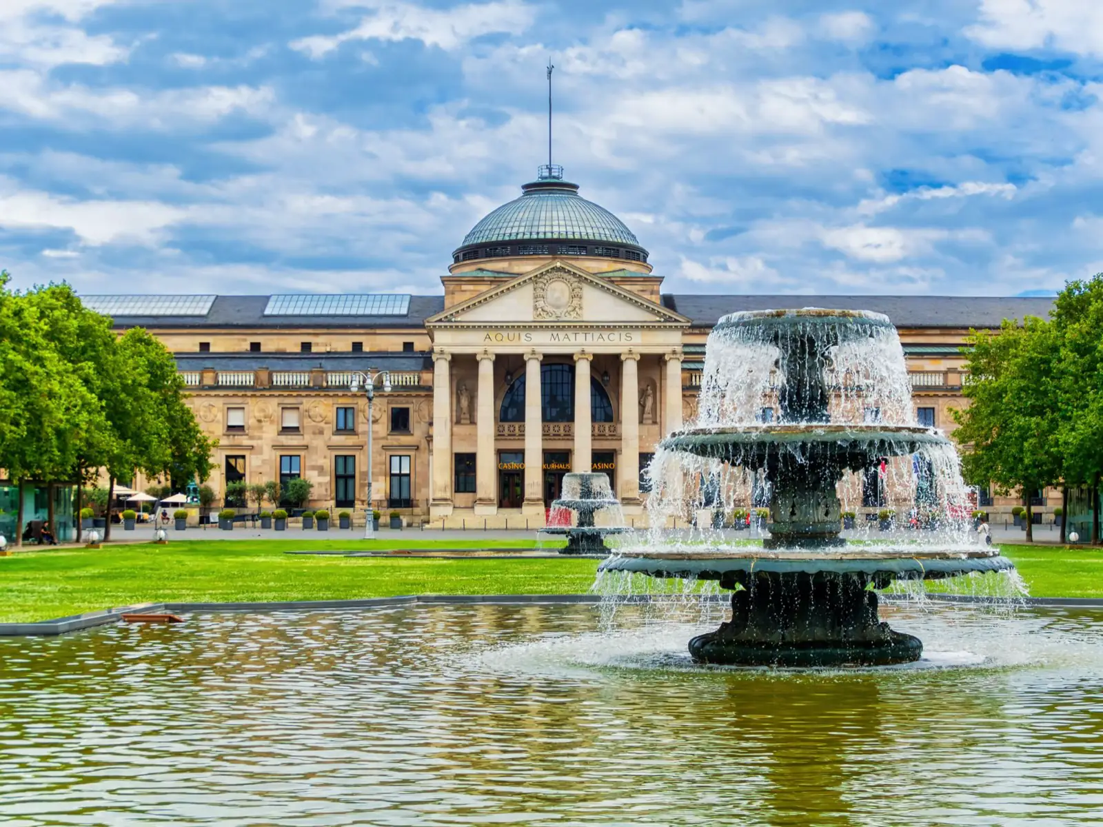 Das Kurhaus in Wiesbaden